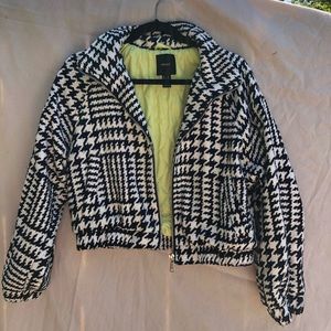 Forever 21 Cropped Medium Jacket